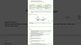 9th class fa2 physical science key 🔑💯💯💯💯 #subscribe #class #syllabus #exam