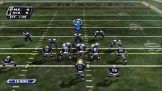 Seattle Seahawks @ New England Patriots - NFL Blitz 2003 (Xbox)