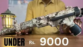Aarmr Nitro Air Carbine pistol - Cheapest air gun in India (No License Required)