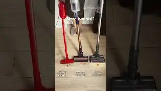 Dikey s&uuml;p&uuml;rge karşılaştırma dyson vs Philips vs fantom