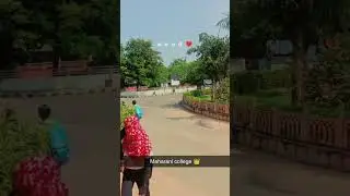 #dream college # #love #Jaipur #maharani college #❣️🎉♾️🎉
