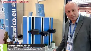 D&eacute;monstration du banc de frettage Elco