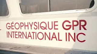 G&eacute;ophysique GPR International - Lev&eacute;s de sismique r&eacute;fraction marine