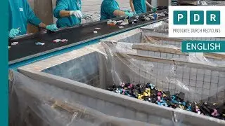 In a nutshell: HP Inc. ink cartridge recycling facility PDR in Germany