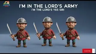 🙏 I&rsquo;m in the Lord&rsquo;s Army, Yes Sir! | Christian Kids Worship Song (Full Lyrics) ✝️🎶