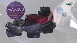 Cadeira de Carro MAX360 - Instala&ccedil;&atilde;o