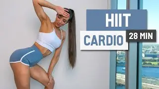 28 Min HIIT Workout - Medium Intensity for All Levels | No Equipment