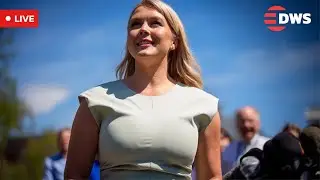 LIVE: White House Press Secretary Karoline Leavitt Delivers Urgent News Briefing | DWS News | AC14