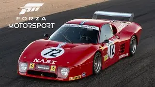 Forza Motorsport Gameplay | Ferrari 512 BB/LM N&deg;72 1982 Lime Rock Park