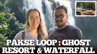 Laos Ki Choti Si City Pakse Me Dekha Waterfalls