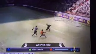 PES ⚽️⚽️⚽️😶😶Van Persi🇳🇱🇳🇱 zabija gol Nojeru  1 na 1 krasno