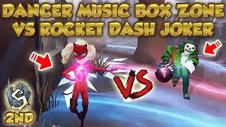 #75 (2nd Dancer) Twirl On Music Box Vs Smiley Face Rocket Dash | Identity V | 第五人格 | 제5인격