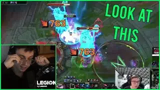 Caedrel Reacts To Thebausffs 'Bear Special'