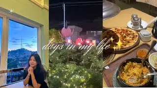 days in my life🩷| shopping, maccaron haul, skincare & good food 