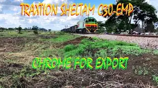 Traxtion Sheltam C30-EMP 3021 With Chrome For Export
