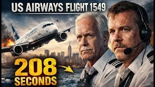 US Airways Flight 1549: The 208 Seconds That Saved 155 Lives