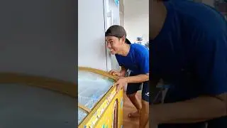 Makan Eskrim Kaka #funny #shorts