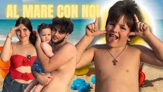 AL MARE CON LA FAMIGLIA FRAPPY🌊❤️ il nostro ultimo bagno 🥺❤️