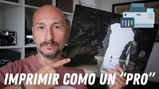 Cómo imprimir fotos como un fotógrafo profesional (en laboratorio externo)