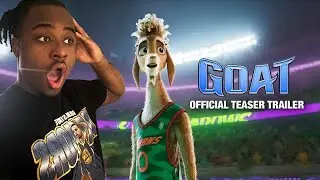 LAMadeDaviae REACTS TO STEPH CURRY MOVIE GOAT (OFFICAL TEASER TRAILER!!!)