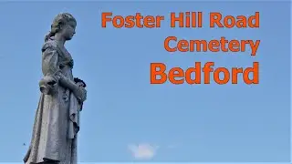 Bedford  - Foster Hill Road Cemetery, UK: A walk among the memorials.