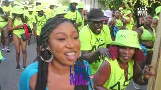 Kaution Band live at T-shirt Mas- Antigua Carnival  2024
