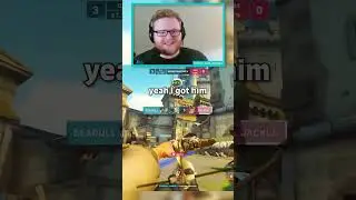Seagull casually dominating on Hanzo