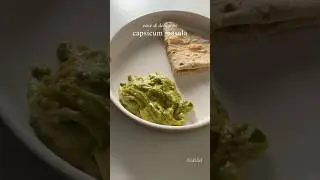 Capsicum Masala in Just 15 Mins!