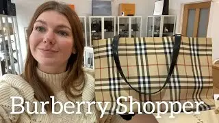 Burberry Shopper Bag Review