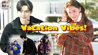 Lee Chae Min Shows Humble and Friendly Charm Alongside Lim YoonA at  Airport  Before Vietnam Getaway