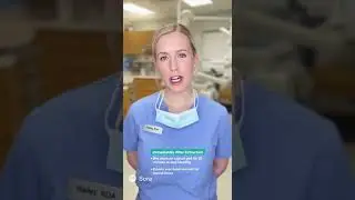 Post-Extraction Instructions | Dental Assistant Explains What to Do After Tooth Removal