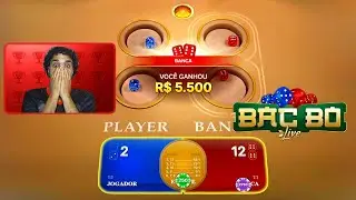 Oscilei, Arrisquei&hellip; e LUCREI MUITO no Bac Bo! (EP09) 🔥💸