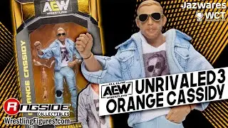 AEW FIGURE INSIDER: Orange Cassidy Unrivaled Series 3 Figure!