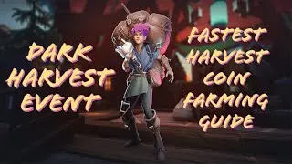 Dark Harvest Event | Fastest Harvest Coins Farming Guide