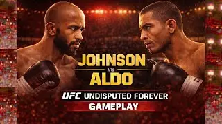 Demetrious Johnson vs Jose Aldo | UFC Undisputed Forever Gameplay