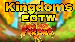 🔥FyreMC Kingdoms EOTW Live!🔥
