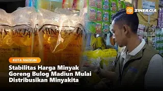 KOTA MADIUN - Stabilitas Harga Minyak Goreng, Bulog Madiun Mulai Distribusikan Minyakita