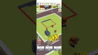 Idle Construction #perfectthingssatisfying #asmrgames #perfect #gaming #satisfying #asmrtriggers