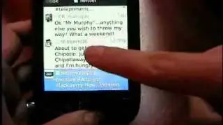 BlackBerry Torch Review - Power Mom