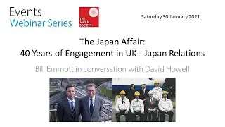 The Japan Affair: 40 Years of Engagement in UK - Japan Relations