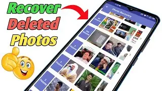 Recover Deleted Photos 2023😱 || Restore My Old Deleted Photos 2023🥰 || How Recover Deleted Photos🖼️