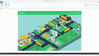 Building a Welcome slide /Menu in Articulate Storyline 360 (TimeLapse)
