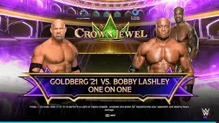 WWE 2K25 - Голдберг против Бобби Лэшли | Спир против Спира: Кто станет абсолютным чемпионом?