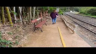 Spring Bluff Railway station Qld Australia