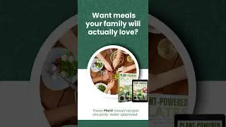Plant Based Recipes Your Family Will Love | Healthy Vegan Meals
