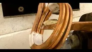 Brazing Copper Contacts with Induction Heating