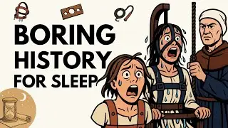 The Miserable Truth About Medieval Public Punishment | Forgotten History for Sleep