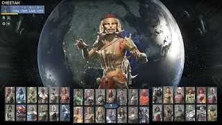 [Injustice 2] Gameplay - Battle Simulator / Cheetah