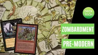 PREMODERN MTG: ZOMBARDMENT: Deck Tech