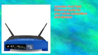 Linksys Wrt54gl Wifi Wirelessg Broadband Router Consumer Portable